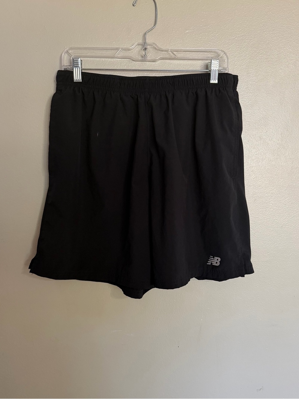 New Balance Men’s Black Athletic Shorts